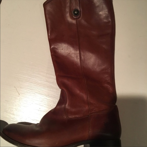 Melissa Button Frye Boots - Picture 3 of 7